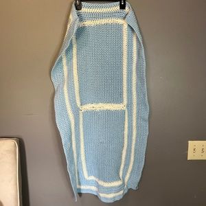 Crochet Baby Blanket 21 x 36